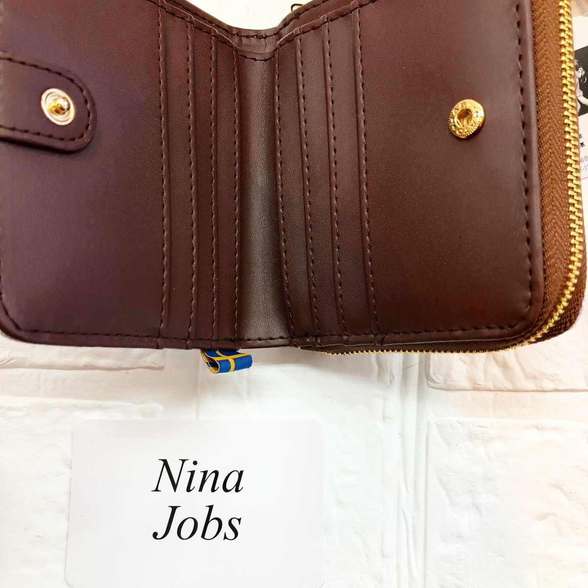 楽天市場】Nina Jobs ニーナヨブス コンパクト財布 束入れ 北欧
