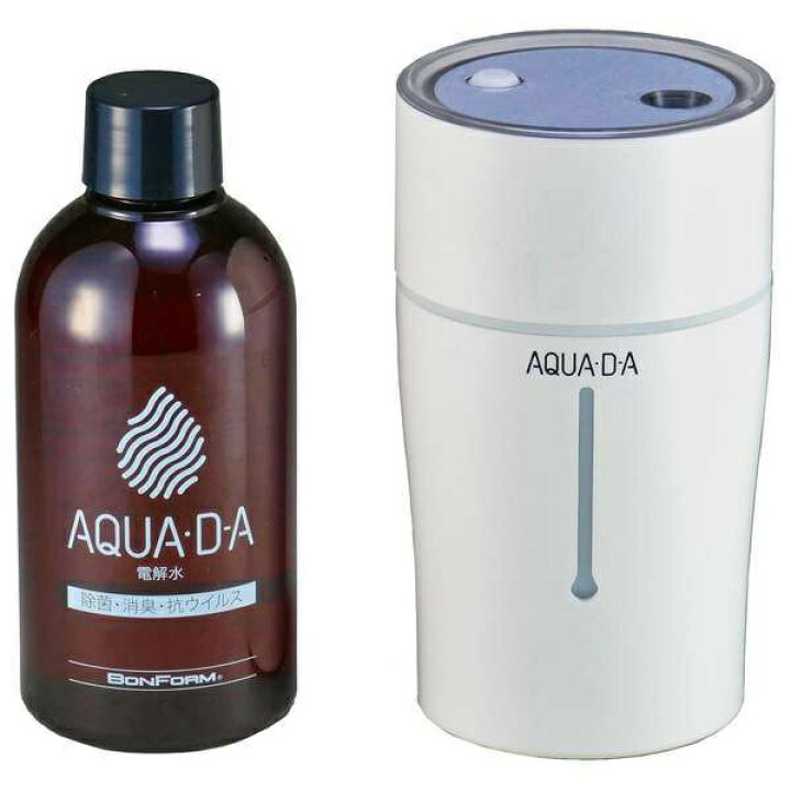 楽天市場】AQUA.D-A 電解水 超音波ミスト噴射器 空気清浄 卓上加湿器 