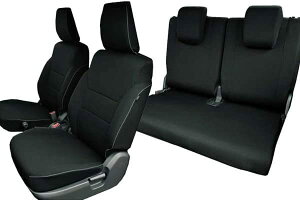 【お買い物マラソン当店P10倍】BONFORM(ボンフォーム)ソフトレザーR2 4477-39 ジムニー/ジムニーシエラ専用 シートカバーBK(黒) 【M4-67】