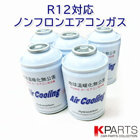 R12対応ノンフロンエアコンガス 5本セット