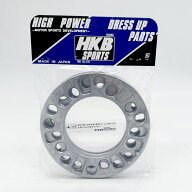 【お買い物マラソンクーポン対象】HKB SPORTS ホイールスペーサー 4mm シルバー 4穴・5穴兼用 P.C.D.100 …