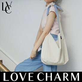 バニーエコバッグ【LOVE CHARM】【Koming】韓国 レディース ファッション 雑貨 小物 バッグ カバン ショルダーバッグ 大きめ 肩掛け ハンドバング 母の日