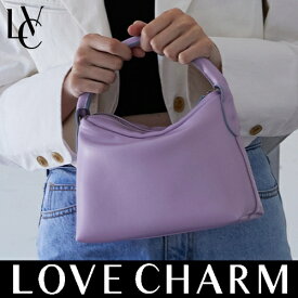 Ella Mini Bag【LOVE CHARM】【Koming】韓国 レディース ファッション 雑貨 小物 バッグ カバン ショルダーバッグ 大きめ 肩掛け ハンドバング 母の日