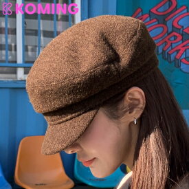 (ウール50%)キャンベル マドロス 帽子【THERESHEIS】 【Koming】 ファッション 韓国ファッション レディースファッション 母の日