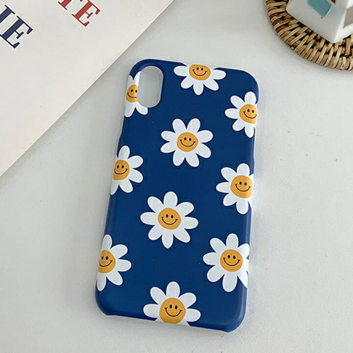 楽天市場 スマイル花パターンブルー 168cm K プラネット24 韓国公式 Iphoneケース スマホケース Iphoneケース キャラホケース Iphone7 8 Se2 Iphone7 8 Iphone X Xs Iphone Xr Iphone Xs Max Iphone11 Iphone11 Pro Max ｋ プラネット２４