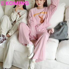 [キーリングセット] ラビットキーリングバックパック【KIKIKO】 【Koming】 韓国ファッション レディースファッション うさぎのキーリング セット バックパック デザイン 興味 人気商品 母の日