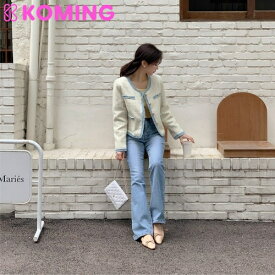 リボンフラットシューズ sh3361【attrangs】 【Koming】 韓国ファッション レディースファッション 女性靴 シューズ フラットシューズ リボン飾り 優雅なデザイン 快適な着心地 母の日