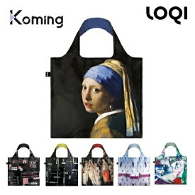 フルヨンジ＆フルソンヨン推薦 2弾 LOQI ECOBAG ECO BAG Second recommended by Hur Young-ji & Hur Song-yeon 【LOQI KOREA OFFICAL】【Koming】 韓国エコバッグ 韓国ファッション エコバッグ 名画エコバッグ 母の日