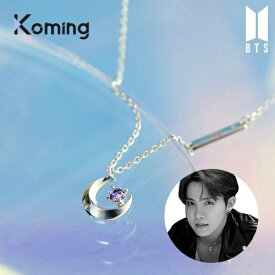 BTS X STONEHENgE Necklace Coexist j-hope【STONEHENgE】 【Koming】 韓国ファッション ジュエリー アクセサリー モダン 洗練 誠実さと心の平和の象徴 輝き ネックレス 細身 ファッション雑貨 シルバー925 プレゼント ギフト 母の日