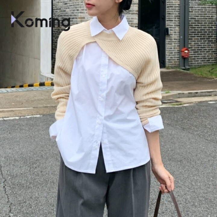 楽天市場 ワンダフルデー ポイント11倍 ボレロ風アンバランスリブニット Envylook Koming レディースファッション 韓国ファッション トップス 春 秋 ニット ユニーク クルーネック 長袖 レイヤード おしゃれ トレンド こなれ感 アンバランス丈 通勤 Ol デート 楽天市場 ワンダフルデー ポイント11倍 ボレロ風アンバランスリブニット Envylook Koming レディースファッション 韓国ファッション トップス 春 秋 ニット ユニーク クルーネック 長袖 レイヤード おしゃれ トレンド こなれ感 アンバランス丈 通勤 Ol デート