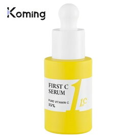 【ポイントUP★割引クーポン配布中】セラム20ml【LIZK】【Koming】韓国コスメ 韓国化粧品 スキンケア セラム ビタミンC アンチエイジング しわ改善 しみ たるみ 美白 保湿 輝き デイリーケア 乾燥肌 普通肌 人気コスメ おすすめ ホームケア 韓国製 母の日