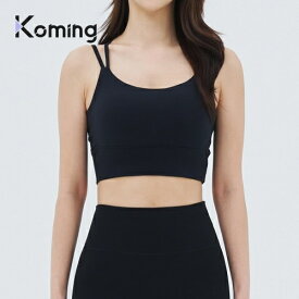 【スカルピグ公式】【正規品】バックレースアップハーフトップ(ブラック)【SKULLPIG】 【Koming】 韓国ファッション レディースファッション ブラトップ フレックス ダブルアクティブ ブラック オンラインショッピングモール 販売 母の日