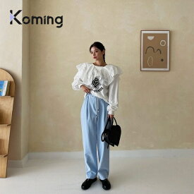 リボンローファー-shoes【LAGIRL】【Koming】 韓国ファッション レディースファッション 母の日