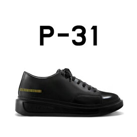 【P-31公式】OVERSOLE BLACK EDITION BLACK 7CM【正規販売店】【プロジェクト31】【Koming】韓国 スニーカー 厚底 靴 シューズ レーディス メンズ 黒 スニーカー p31 デイリー 日常 ハンドメイド 背伸び 母の日