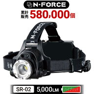アウトドア用ヘッドライト 最新全部入り ヘッドライト SR-02 LED LEDヘッドランプ 充電 防水 ヘッド ライ…