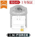 N-FORCE デジタル握力計 安心の正規品！エヌフォース ハンドグリップメーター デジタル握力計 握力測定 保証書付 グレー