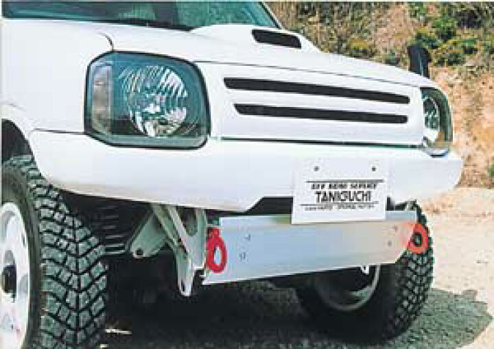楽天市場】ジムニー バンパー エクステリア FRP フロントバンパー JB23 