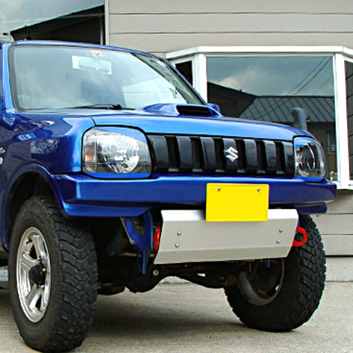 楽天市場】ジムニー バンパー エクステリア FRPフロントスタイリッシュ  