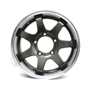 ジムニー アルミホイール MUD-SR7 ガンメタリック 4本セット ORIGIN Labo 5.5J +20 JB64 JB74対応