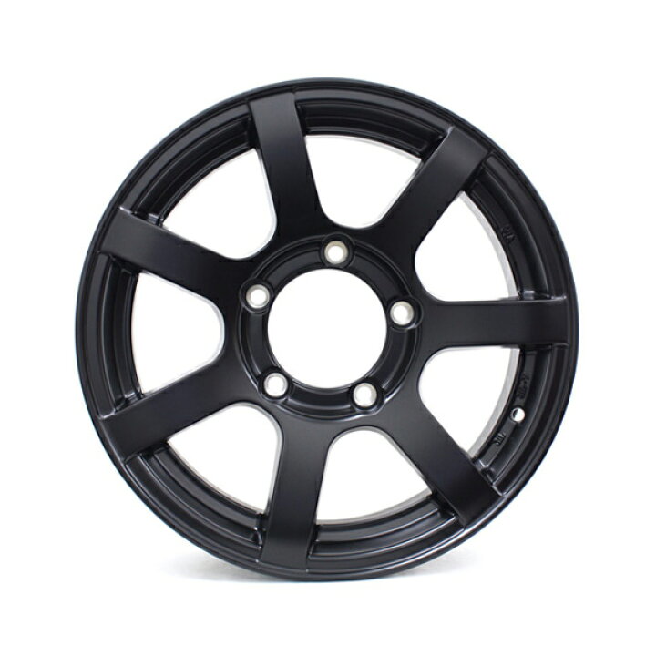 楽天市場】ジムニー アルミホイール MUD-S7 マットブラック 4本セット 
