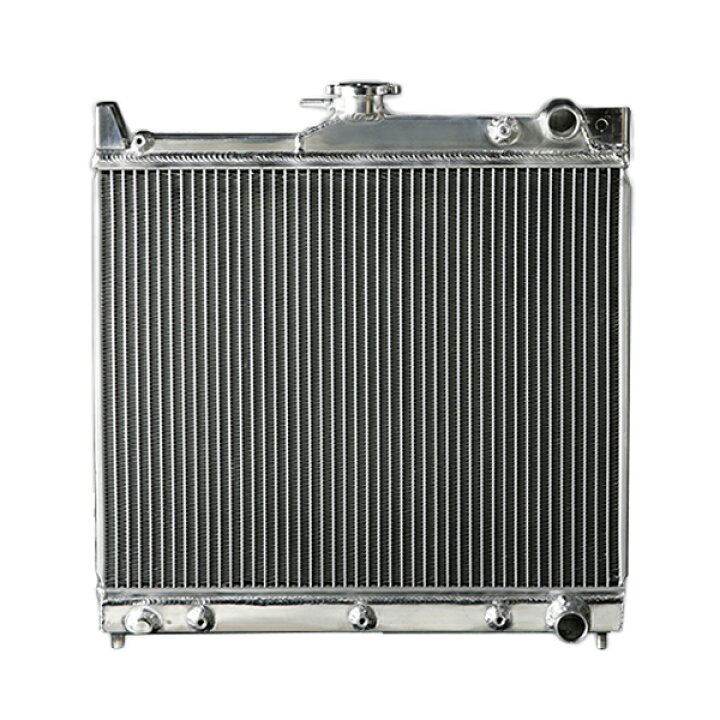 楽天市場】ジムニー 感熱 冷却 アルミラジエーター TW-R JB23W 1型〜10 
