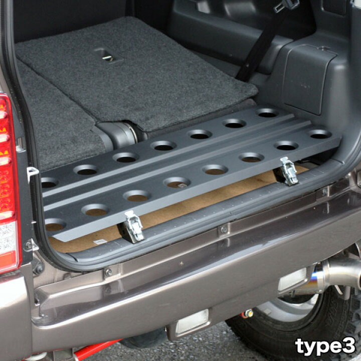 楽天市場】ジムニー インテリア 荷室 フラット デッキ タイプ3 JB23 