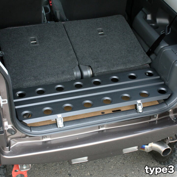 楽天市場】ジムニー インテリア 荷室 フラット デッキ タイプ3 JB23 
