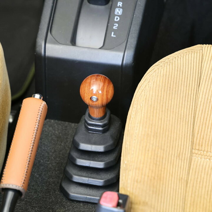 楽天市場】ジムニー JB64 JB74 AT/MT車 兼用 ウッドトランスファーノブ 