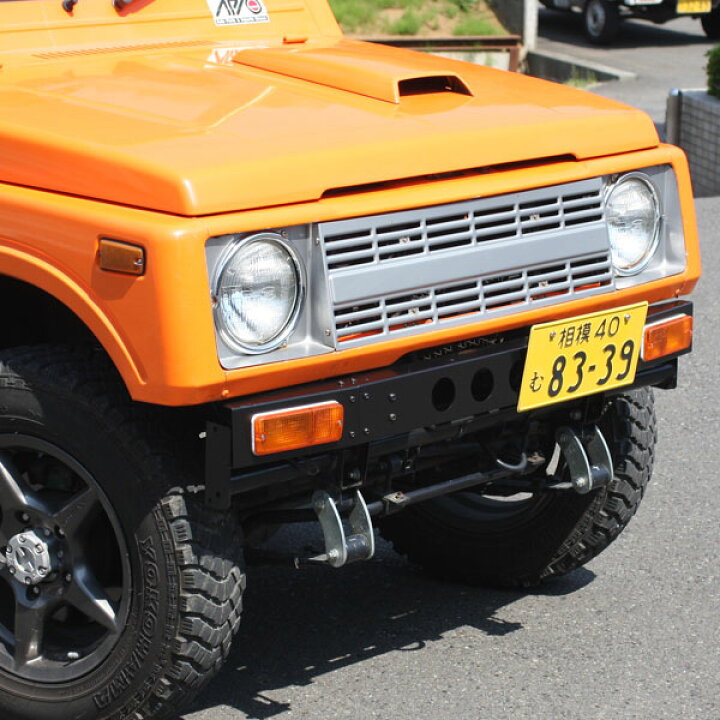 楽天市場】ジムニー バンパー エクステリア T11フロントバンパー 
