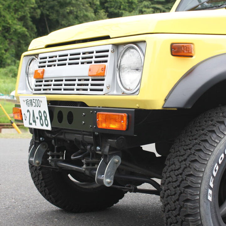 楽天市場】ジムニー バンパー エクステリア T11フロントバンパー 