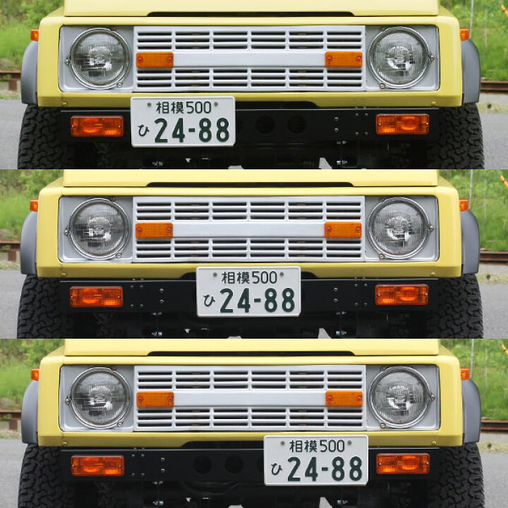 楽天市場】ジムニー バンパー エクステリア T11フロントバンパー 