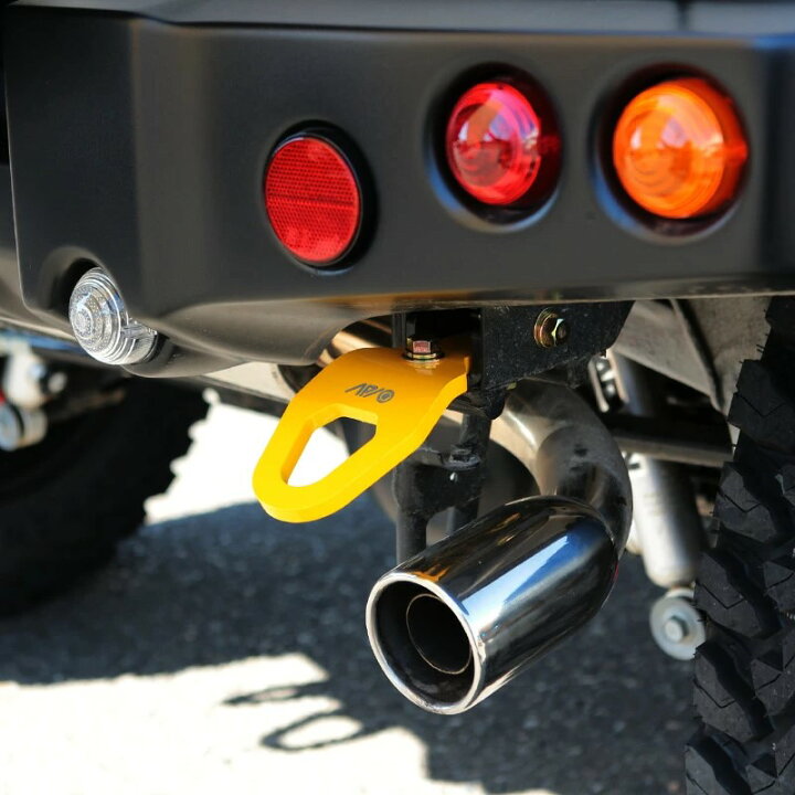 楽天市場】ジムニー JB64 JB74 タクティカルバンパー装着車用リア牽引 