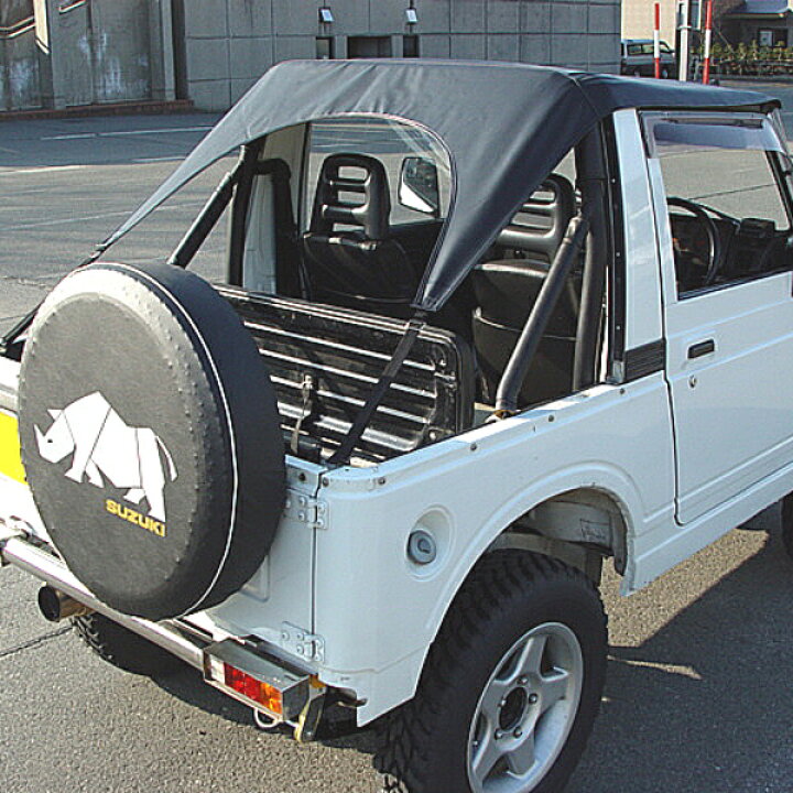 楽天市場】ジムニー パーツ エクステリア ビキニトップ JA系幌車用 