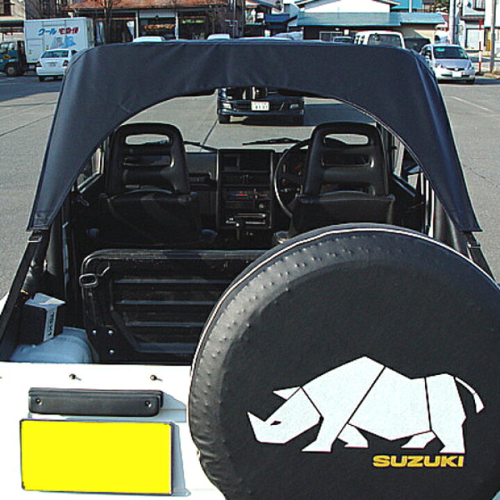 楽天市場】ジムニー パーツ エクステリア ビキニトップ JA系幌車用 