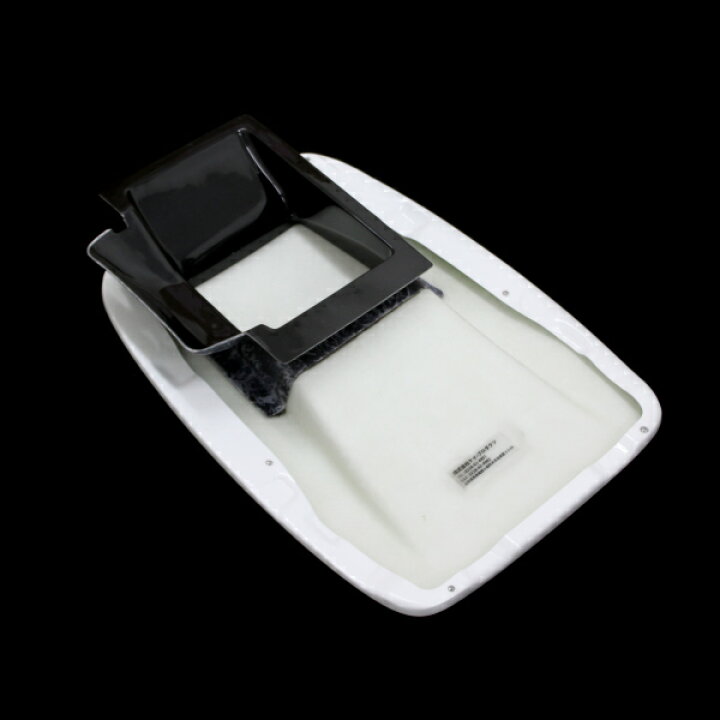 楽天市場】ジムニー エクステリア フラットエアインテーク JB23 Kプロ 
