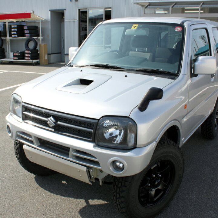 楽天市場】ジムニー エクステリア フラットエアインテーク JB23 Kプロ 