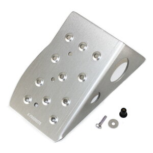 ジムニー JB64 シエラ ノマド AT車用 アルミフットレスト オートマ車用 アクセサリ K-PRODUCTS パーツ カスタム 改造 XC XG XL おしゃれ ドレスアップ 踏み込み 足置き 足かけ パーツ カスタム 改造