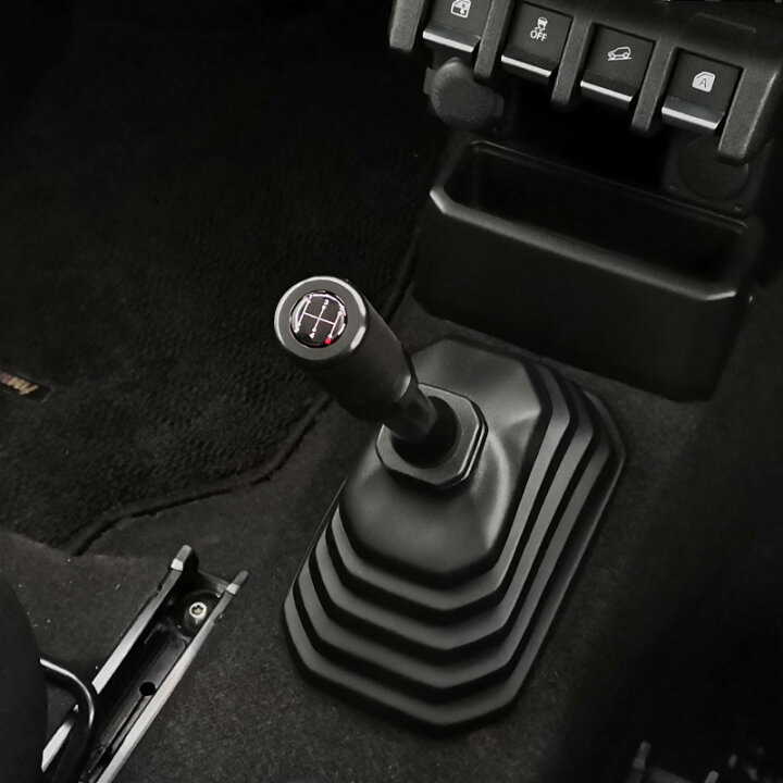 楽天市場】ジムニー JB64 JB74 MT車用 シフトノブ 筒型 ジュラコン製 