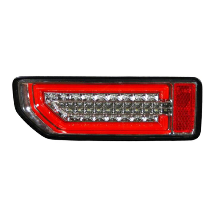 楽天市場】ジムニー ライト エムブロ サンダーフルLEDテールランプ左右  