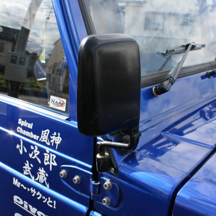 楽天市場】ジムニー フェンダーミラー 運転席側 ブラック JA11-3型・4 