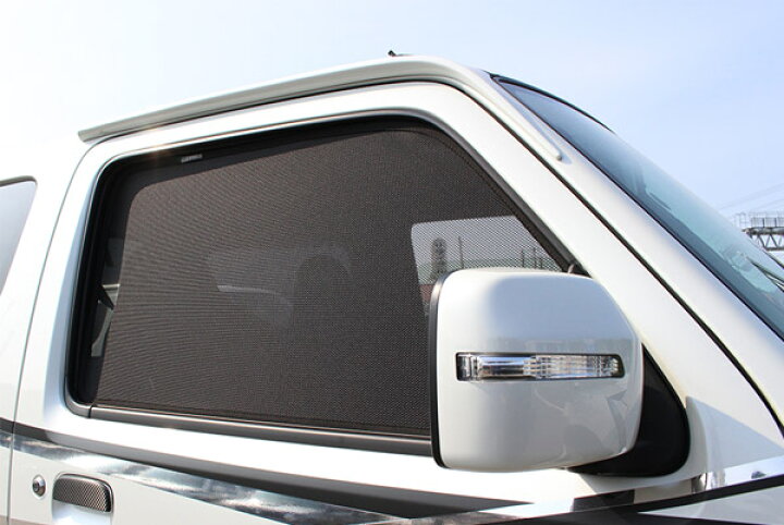 楽天市場 ジムニー アクセサリー Jb23 Jb33 Jb43 レーザーシェード Laser Shades フロントサイドウィンドウ 運転席側 助手席側2枚 ジムニー専門店 Kプロダクツ