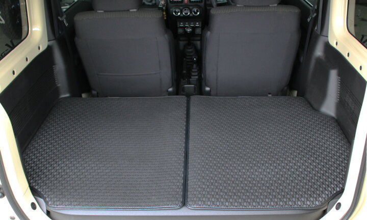 楽天市場】ジムニー JB64 XL XC JB74 スプリットラゲッジマット K 