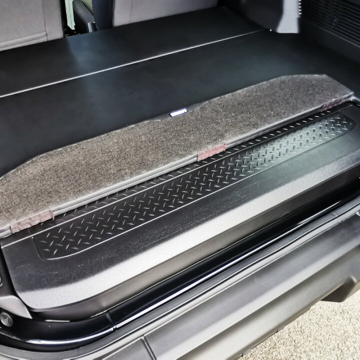 楽天市場】ジムニー JB64 JB74 リアフラットボード レザー パンチング 