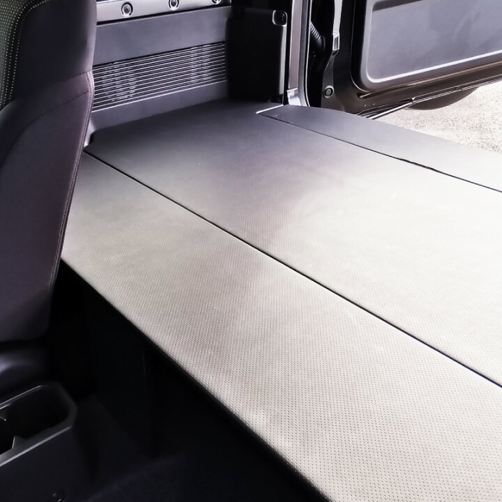 楽天市場】ジムニー JB64 JB74 リアフラットボード レザー パンチング 
