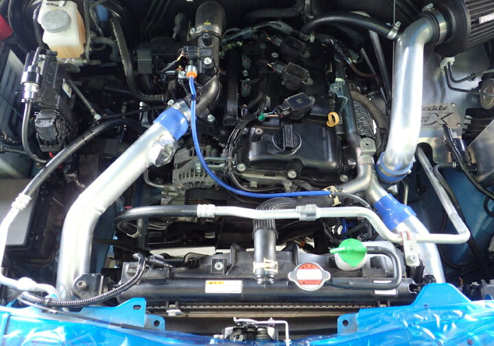 楽天市場】ジムニー JB64 GReddy インタークーラーキット SPEC-K 