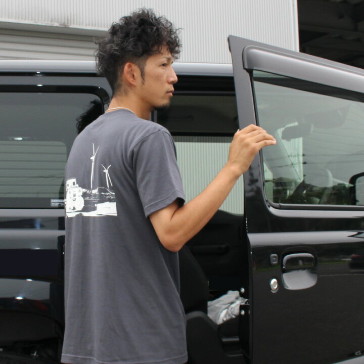 楽天市場】ジムニー K-PRO オリジナルデザインTシャツ 「風車 