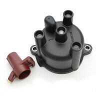 ジムニー 電装 ディストリビュータキャップ＆ロータアッシ JA11 JA12 F6A その他パーツ [K-Products] パ…