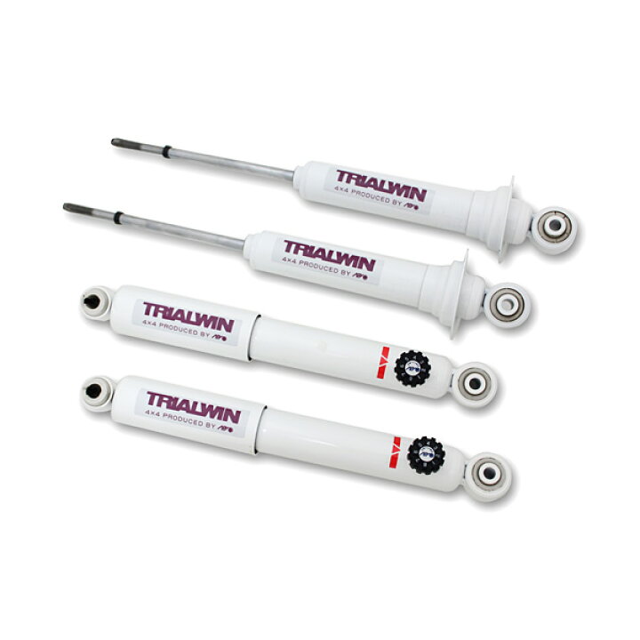 楽天市場】ジムニー サスペンション TRIALWIN ショックアブソーバー や 