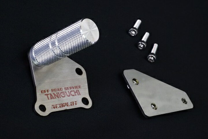楽天市場】ジムニー MT車用 SOLVE フットレストバー ステンレス JB23 