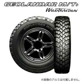 ジムニー タイヤ ヨコハマ ジオランダー GEOLANDAR M/T＋ 195R16C WILD TRACTION 4本 JB64 JB74対応 ※個別送料有商品